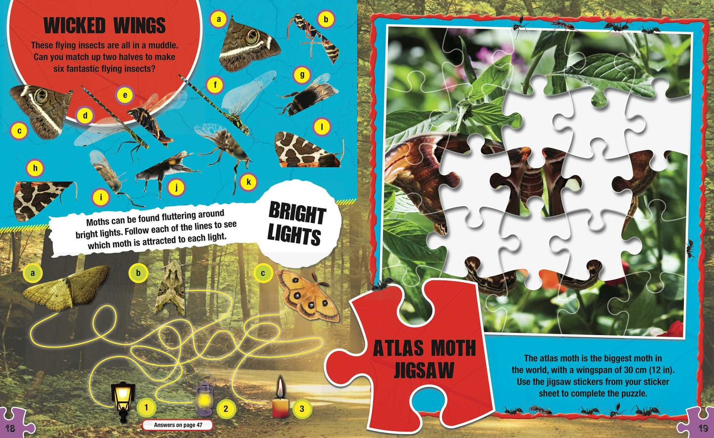 My Ultimate Sticker Jigsaw Book