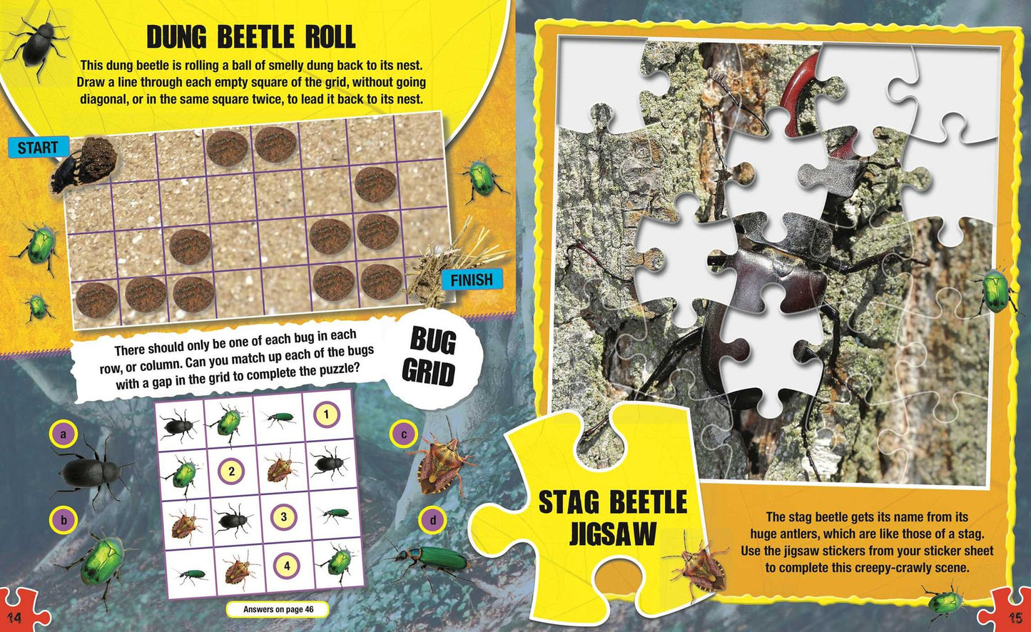My Ultimate Sticker Jigsaw Book
