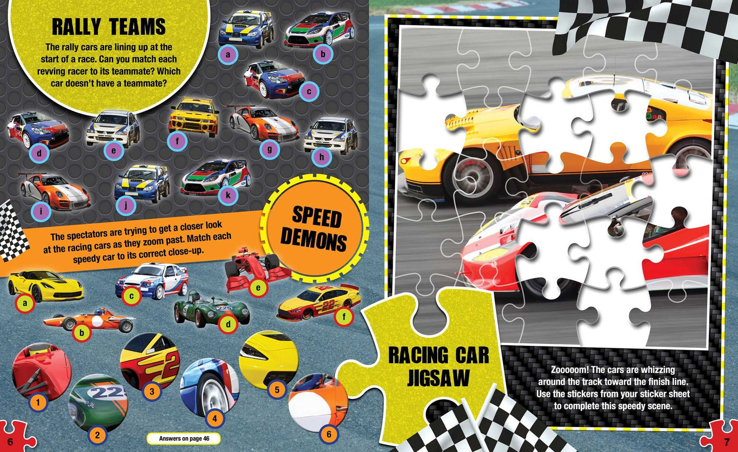 My Ultimate Sticker Jigsaw Book