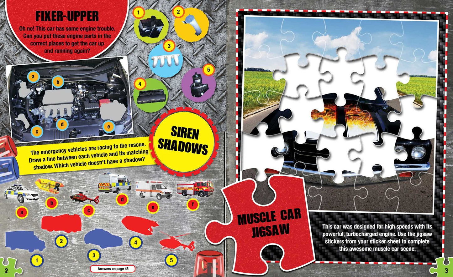 My Ultimate Sticker Jigsaw Book