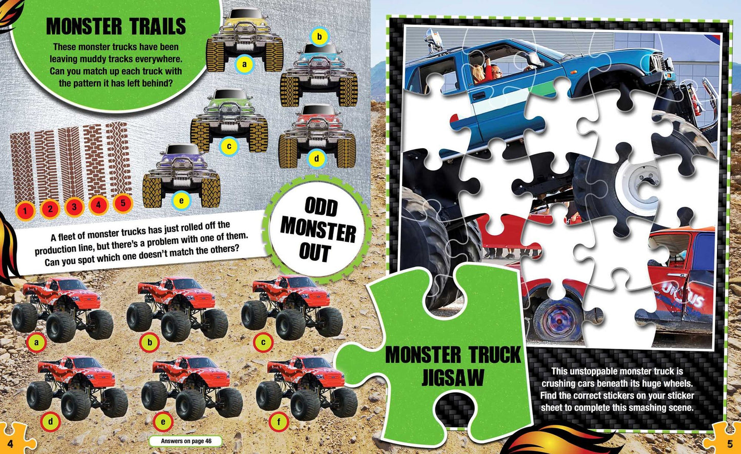 My Ultimate Sticker Jigsaw Book