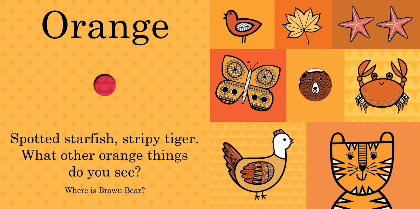 Jane Foster's Brown Bear Color Book
