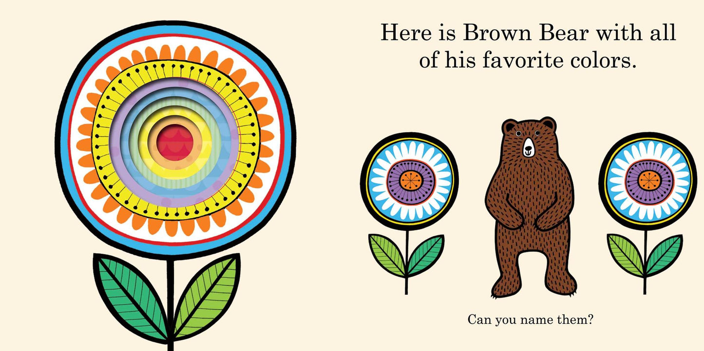 Jane Foster's Brown Bear Color Book