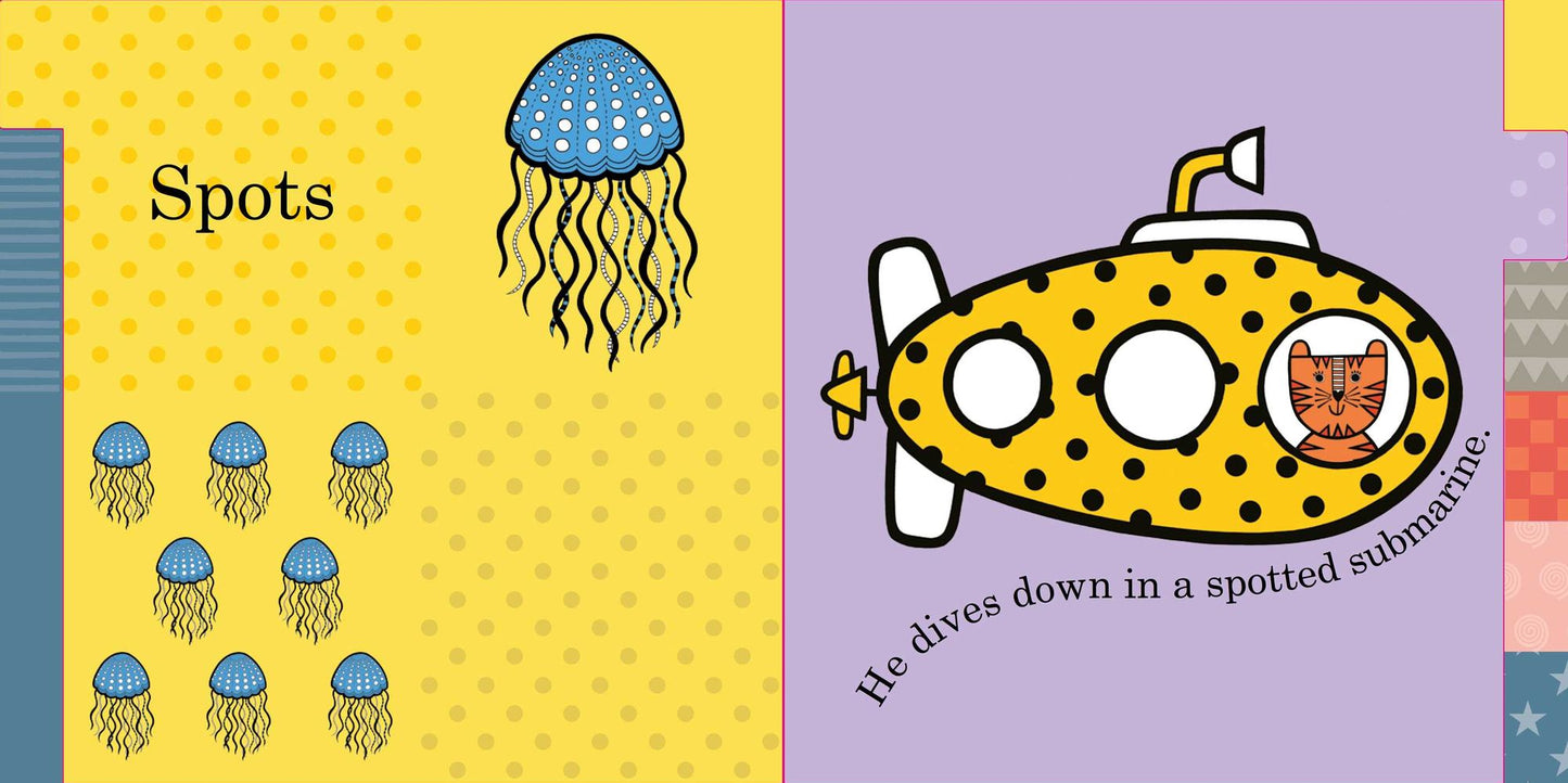 Jane Foster's Stripy Tiger Pattern Book