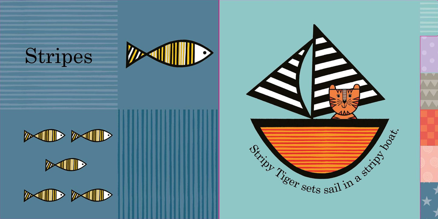 Jane Foster's Stripy Tiger Pattern Book