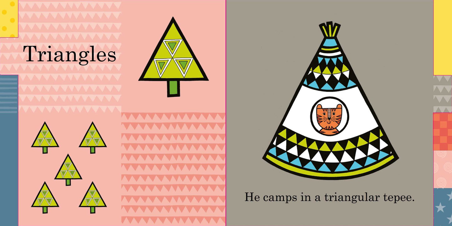 Jane Foster's Stripy Tiger Pattern Book