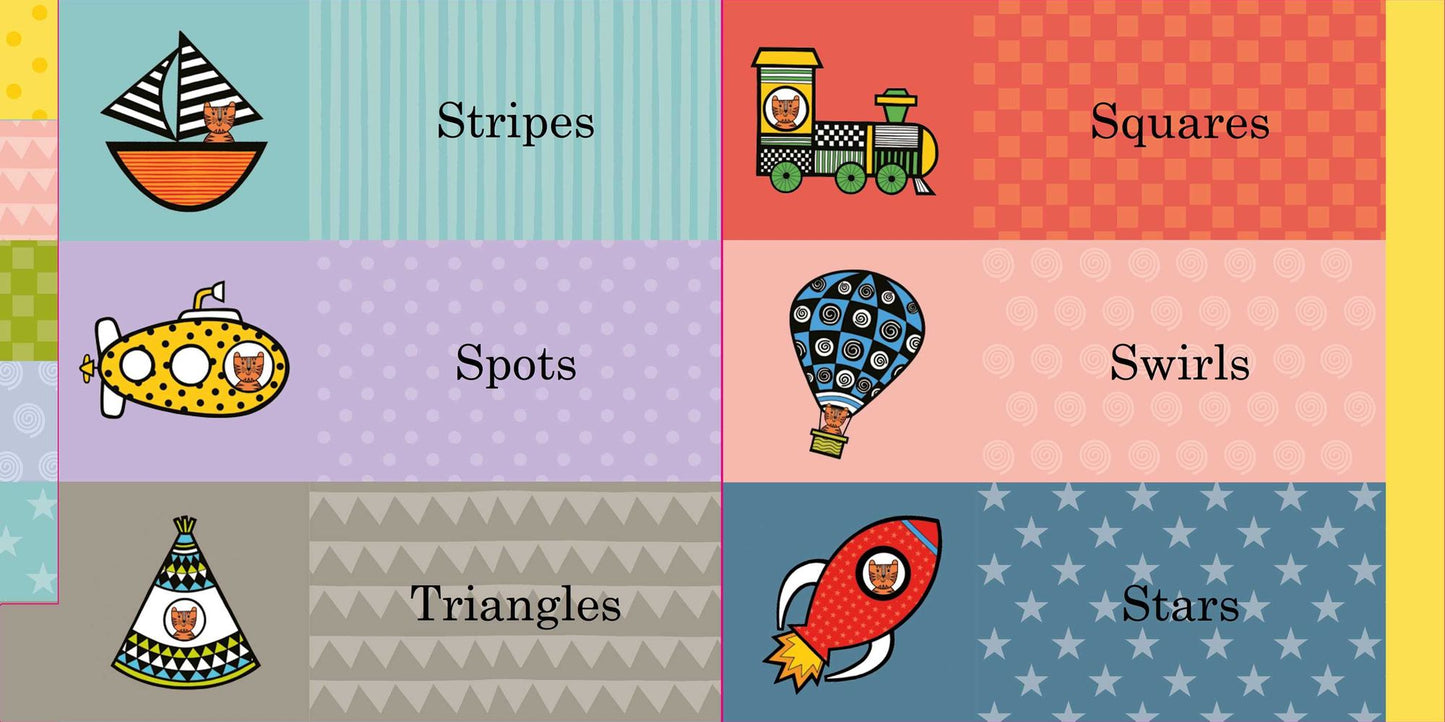 Jane Foster's Stripy Tiger Pattern Book