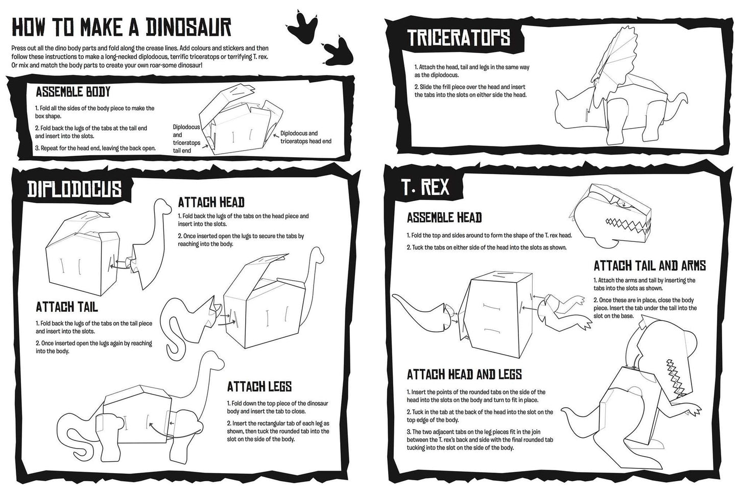 Design a Dino