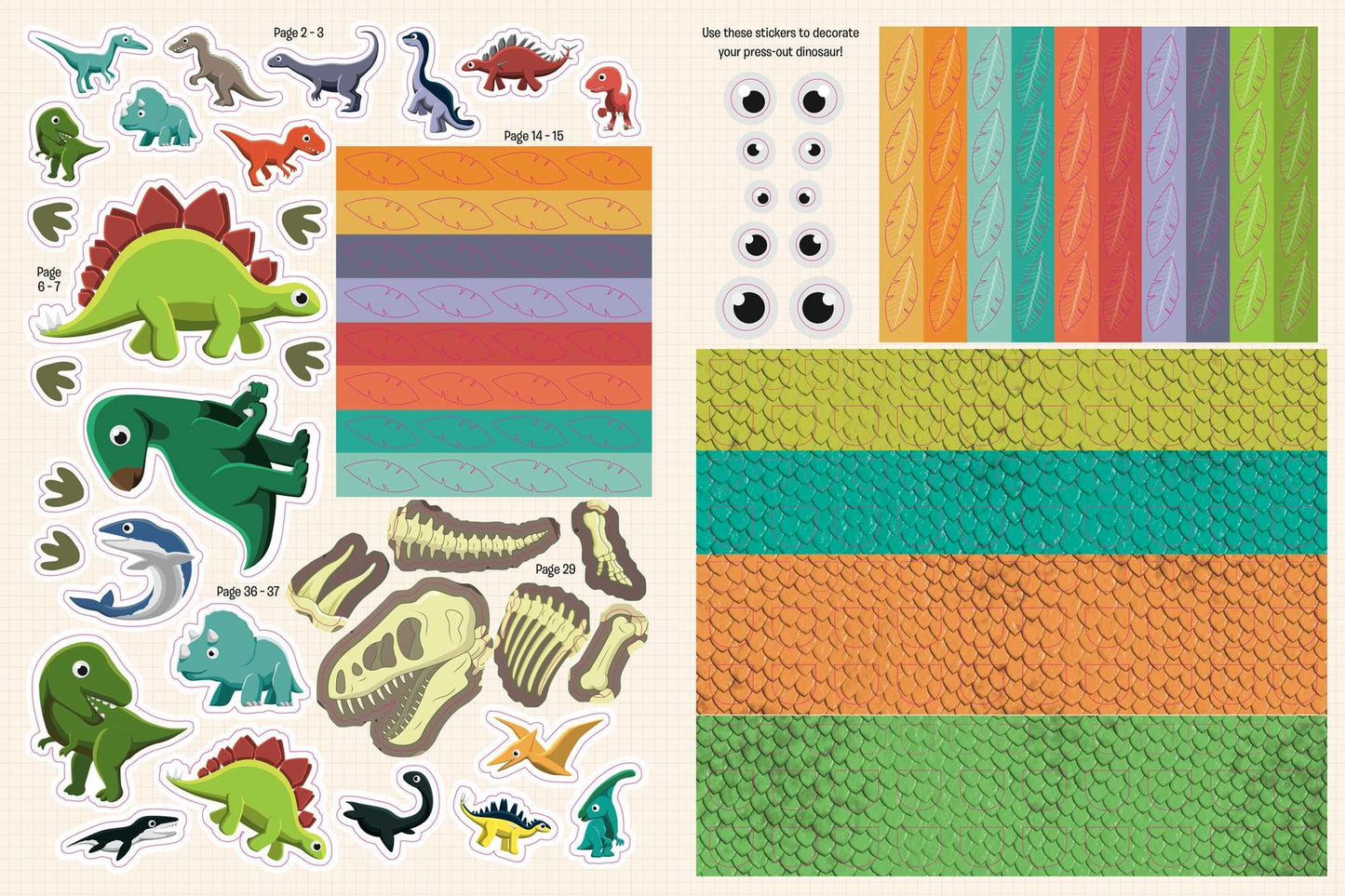 Design a Dino