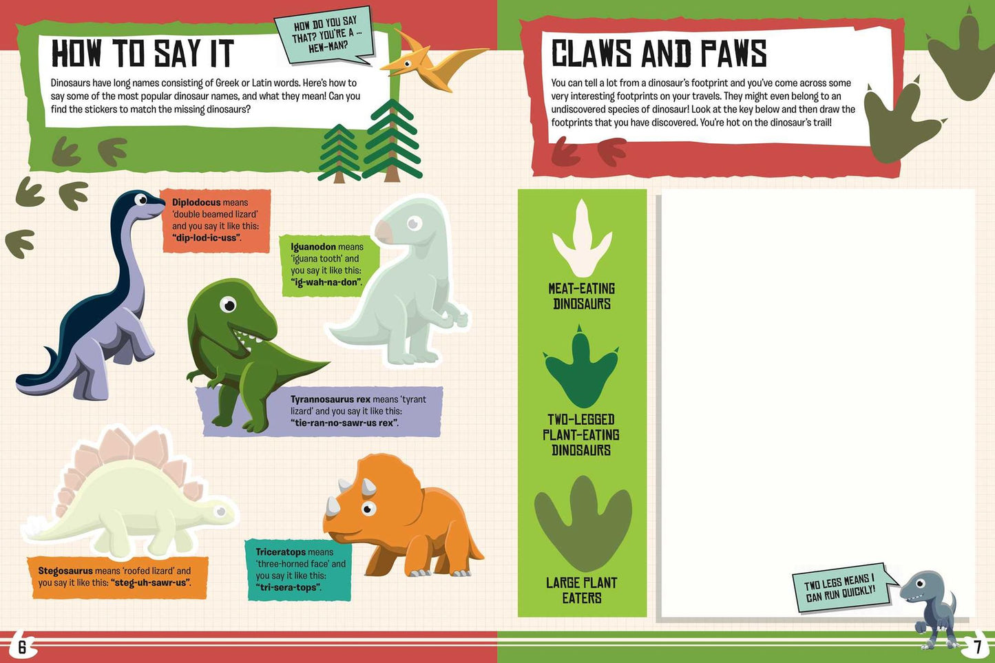 Design a Dino