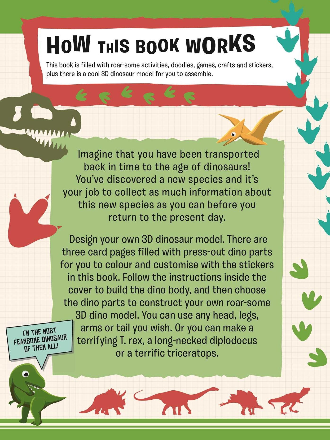 Design a Dino