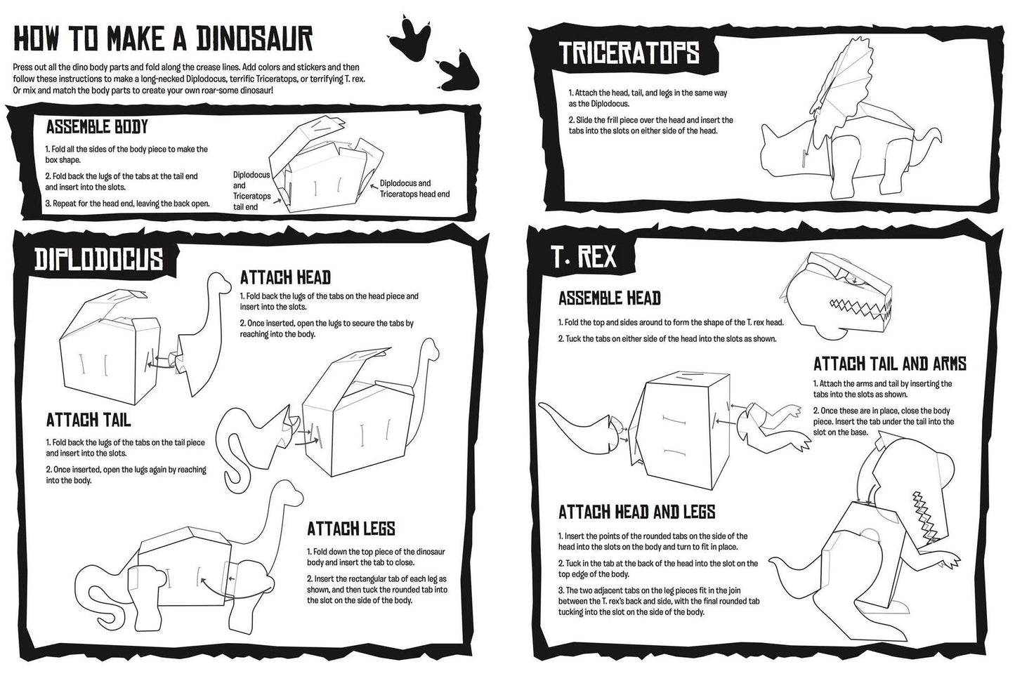 Design a Dino
