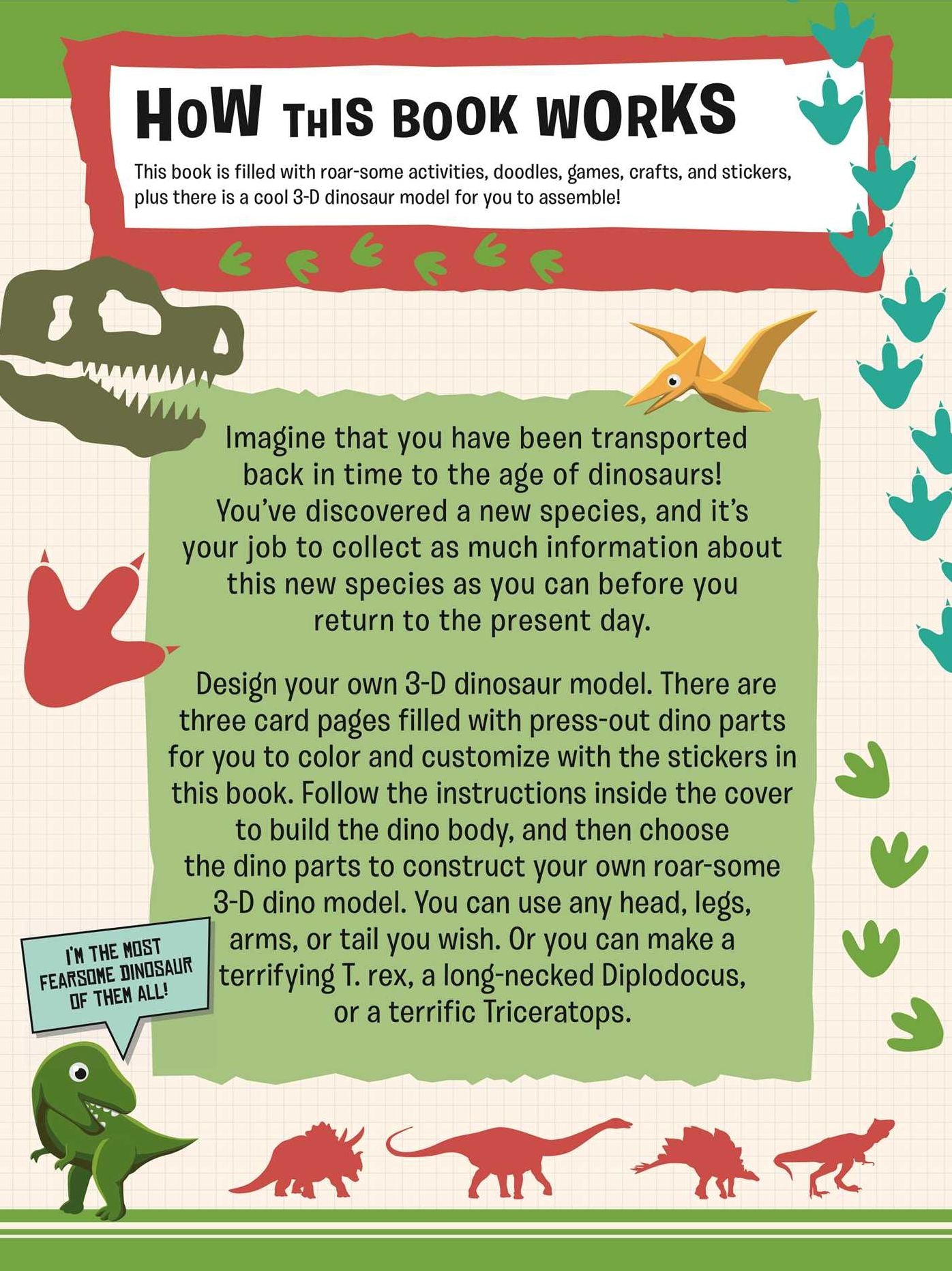 Design a Dino