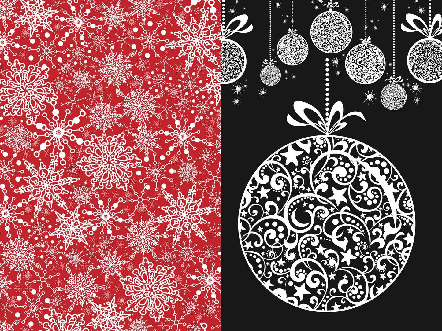 Foil Art: Christmas