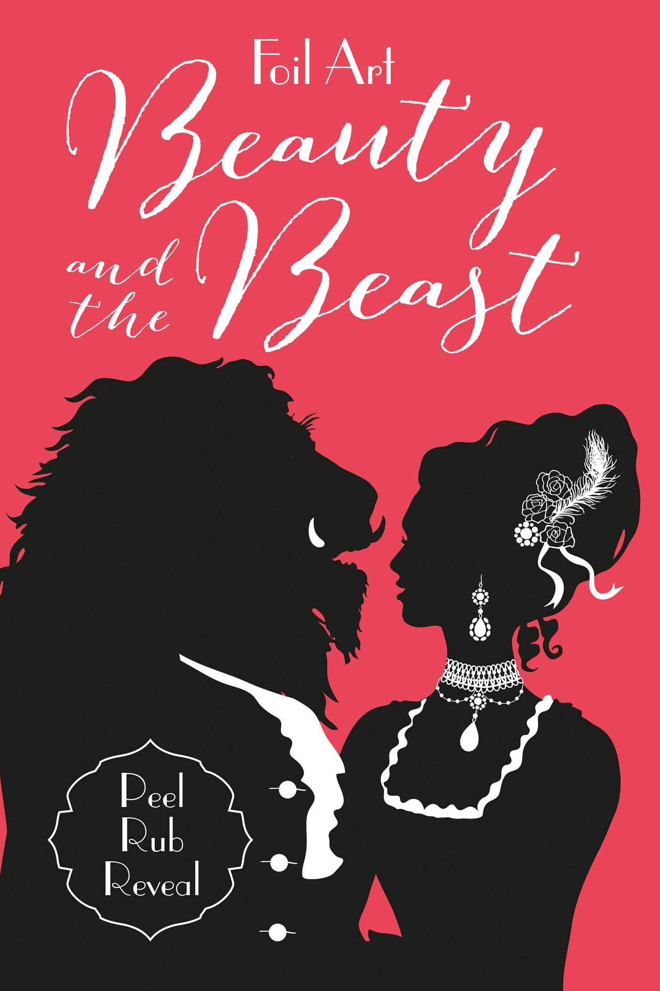 Foil Art: Beauty and the Beast