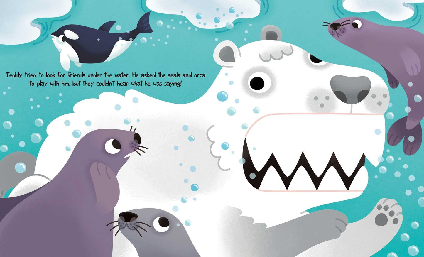 Polar Bear Romp!