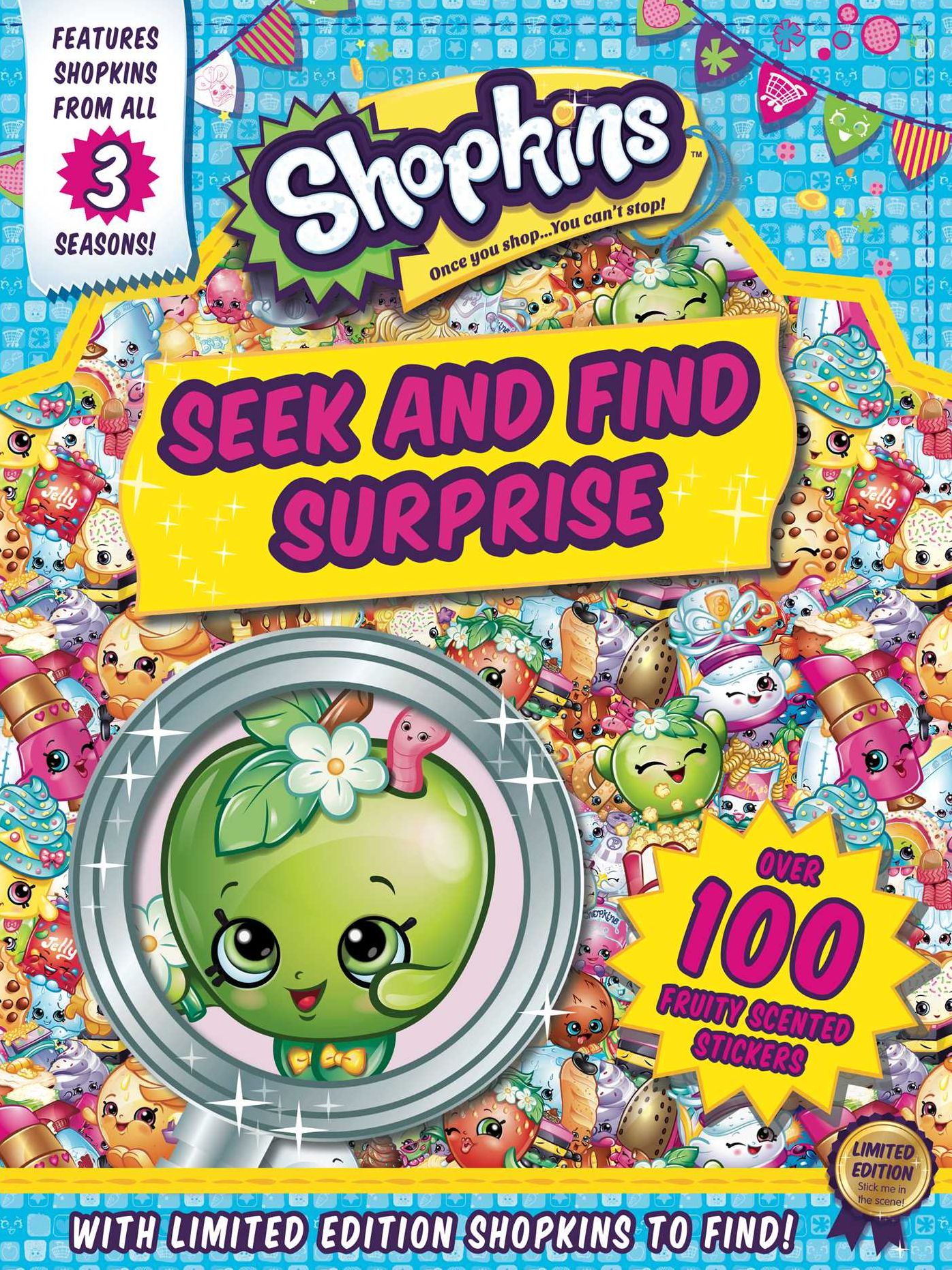 Shopkins Seek and Find Surprise