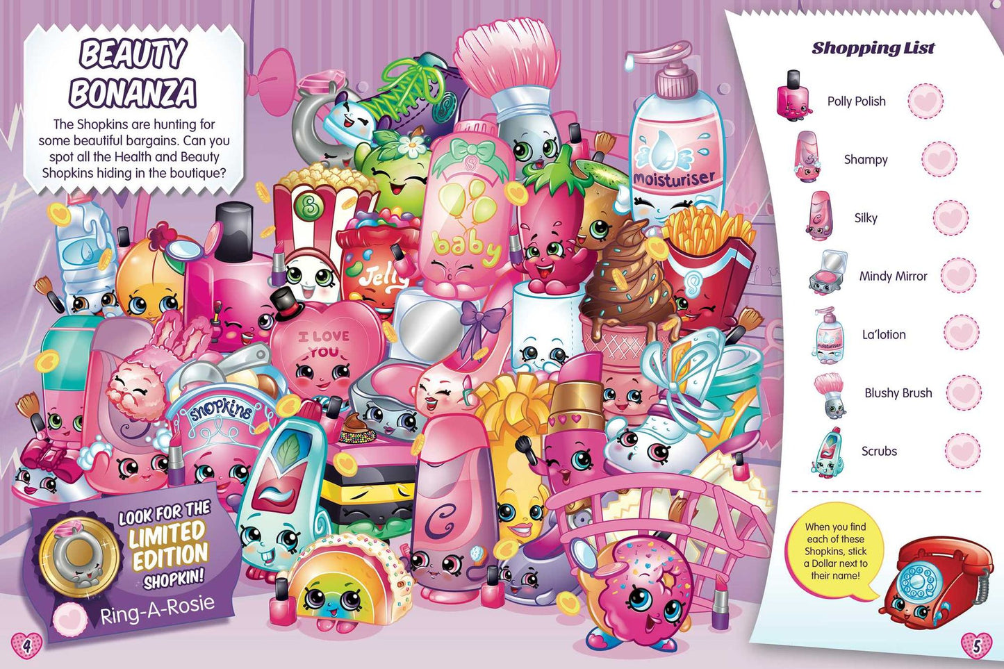 Shopkins Seek and Find Surprise