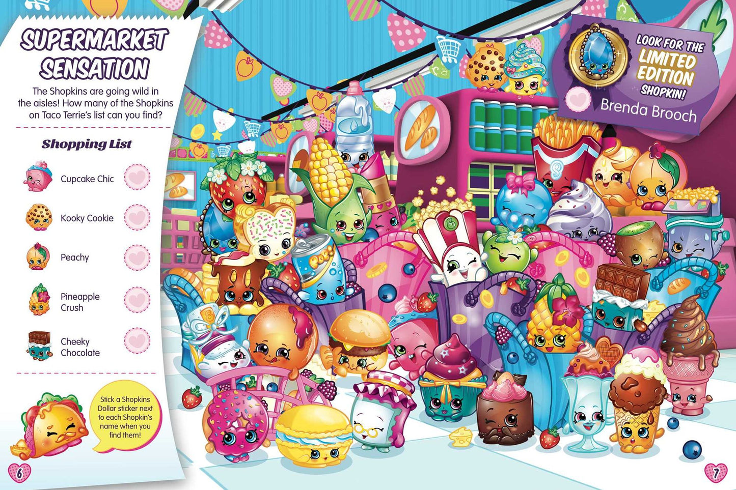 Shopkins Seek and Find Surprise