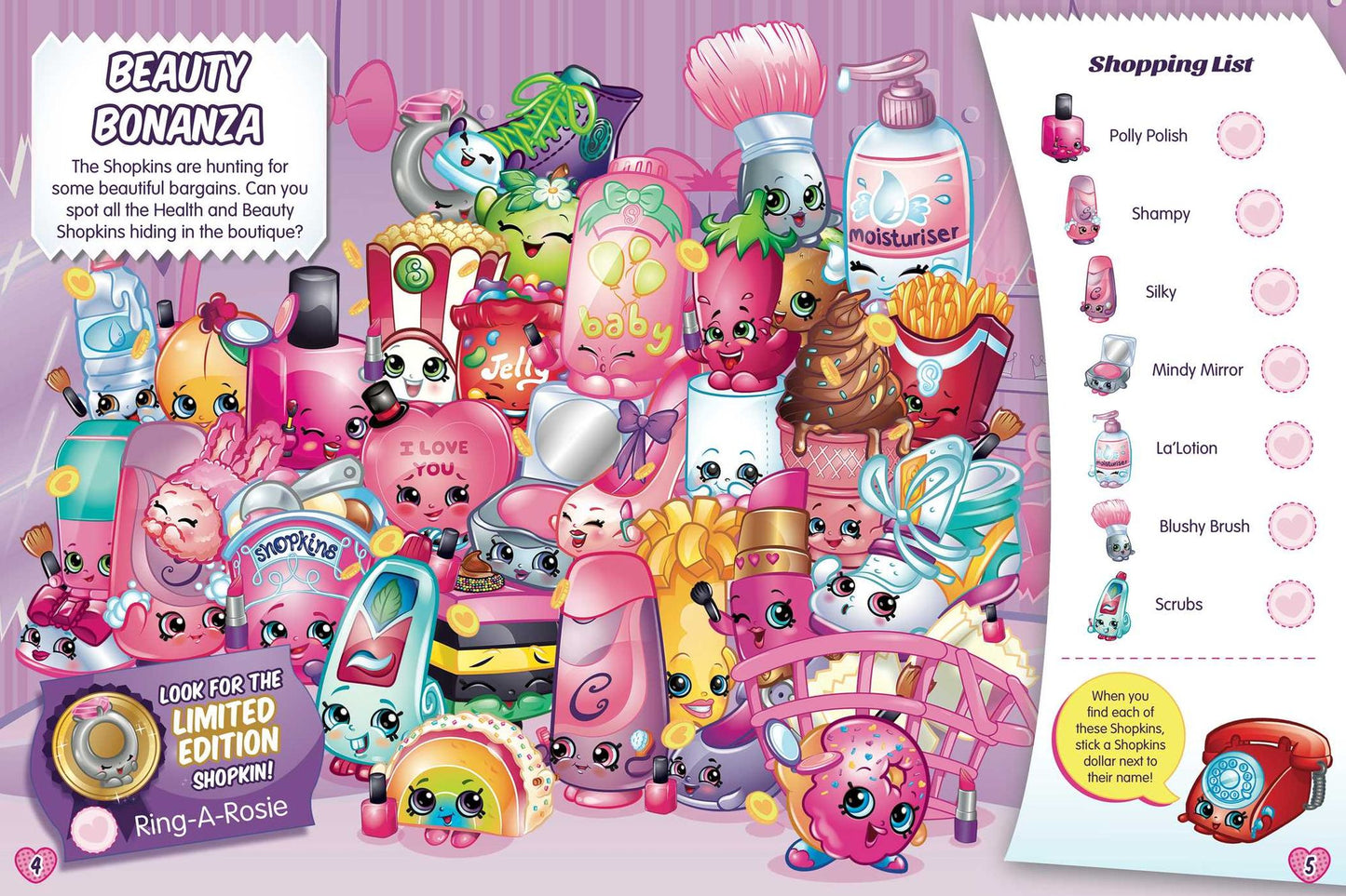 Shopkins Seek and Find Surprise