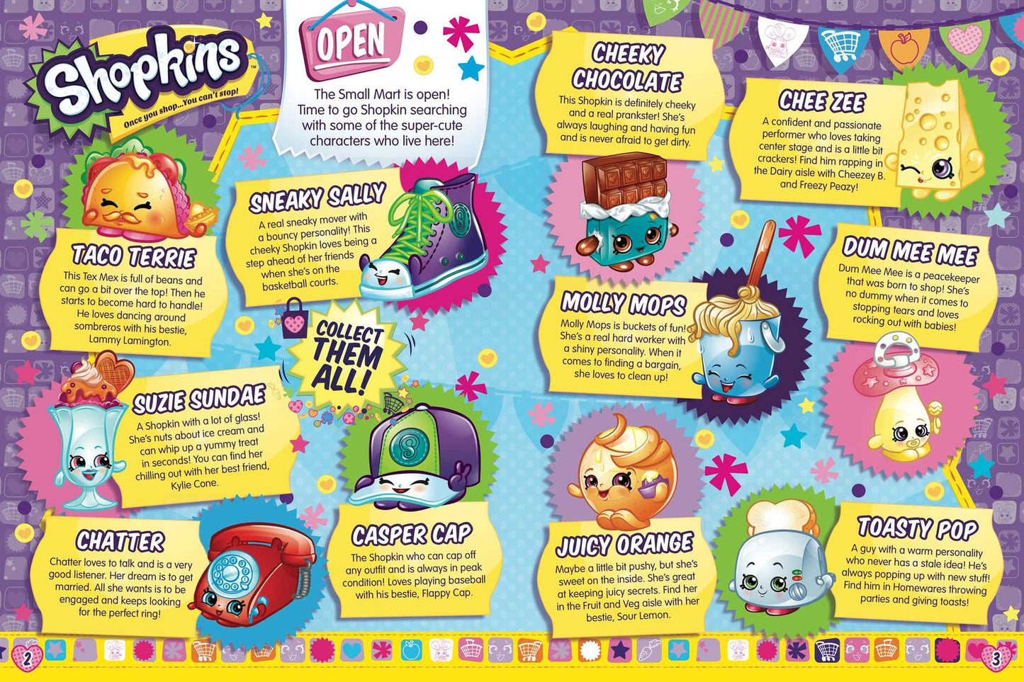 Shopkins Seek and Find Surprise