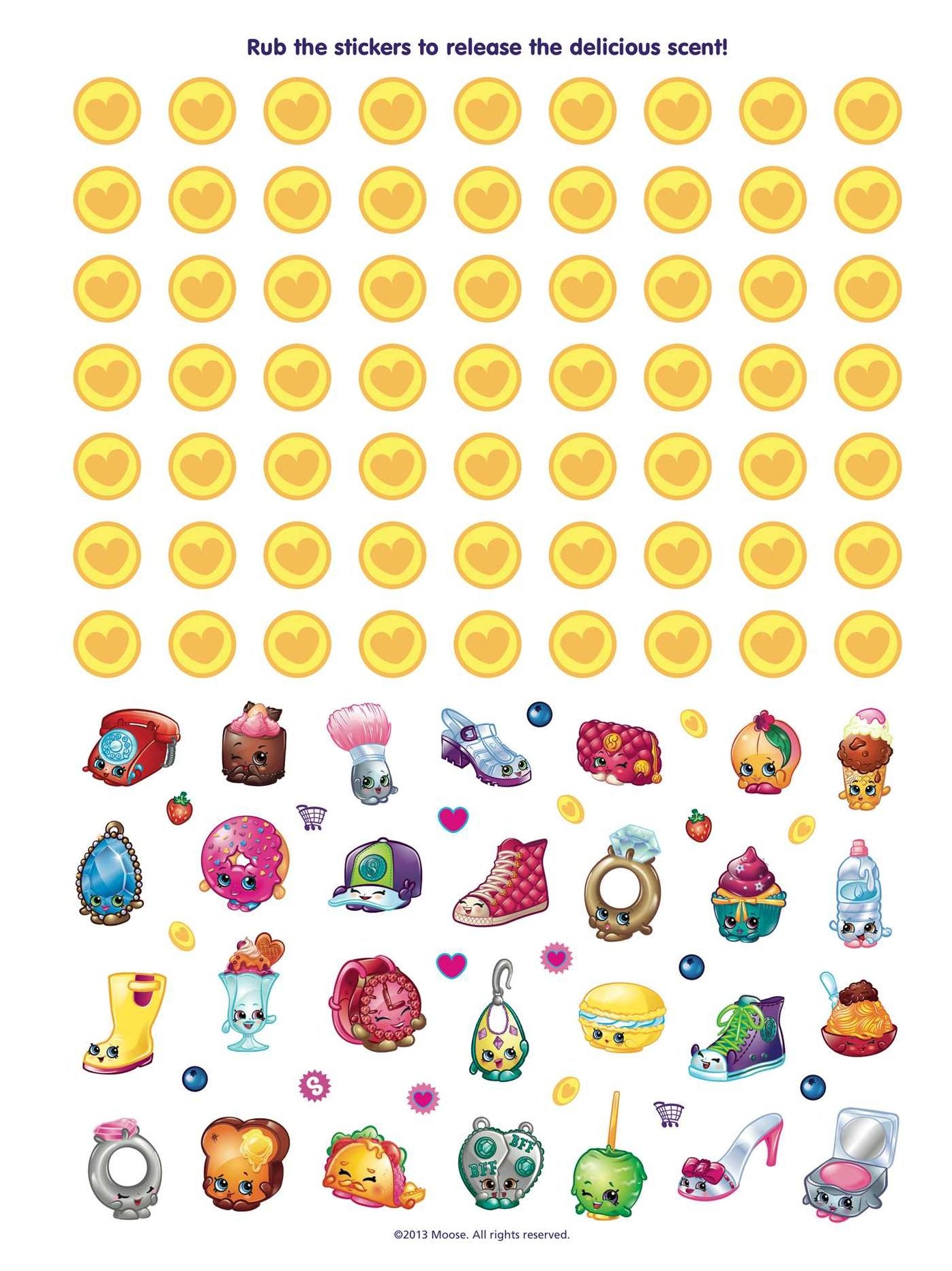 Shopkins Seek and Find Surprise