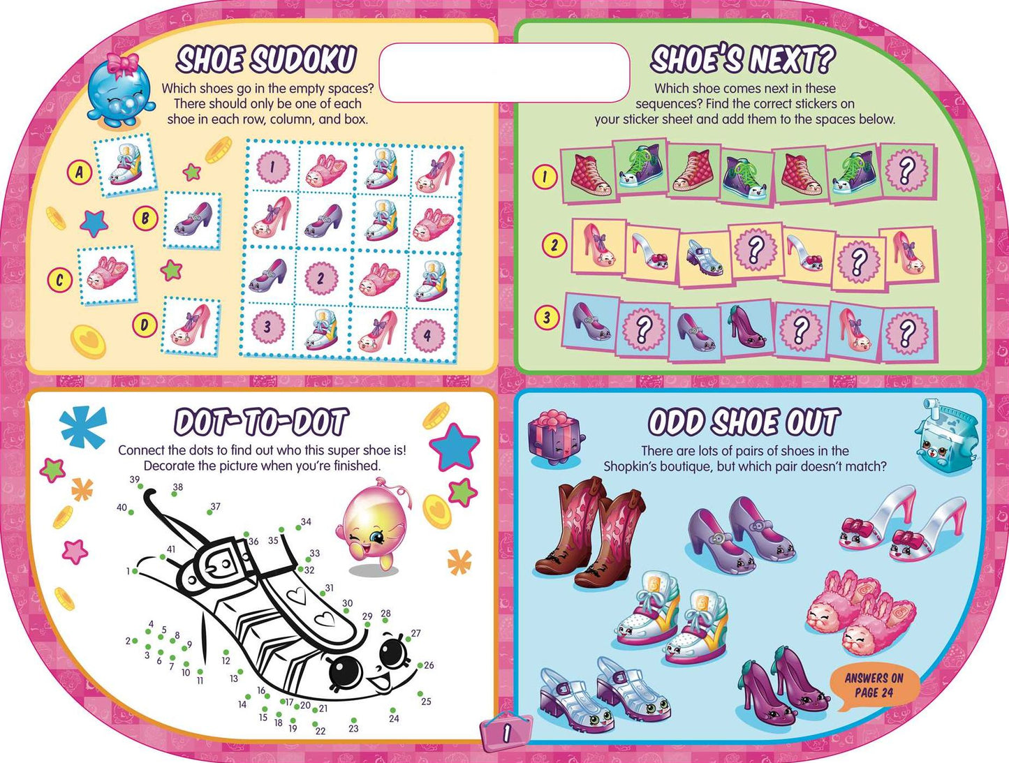 Shopkins Megatastic Fun