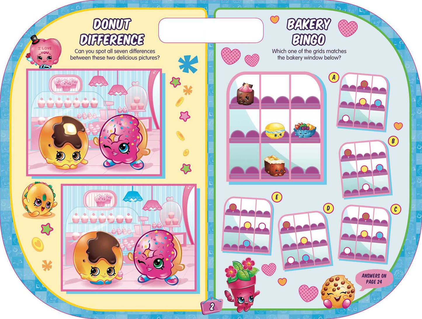 Shopkins Megatastic Fun