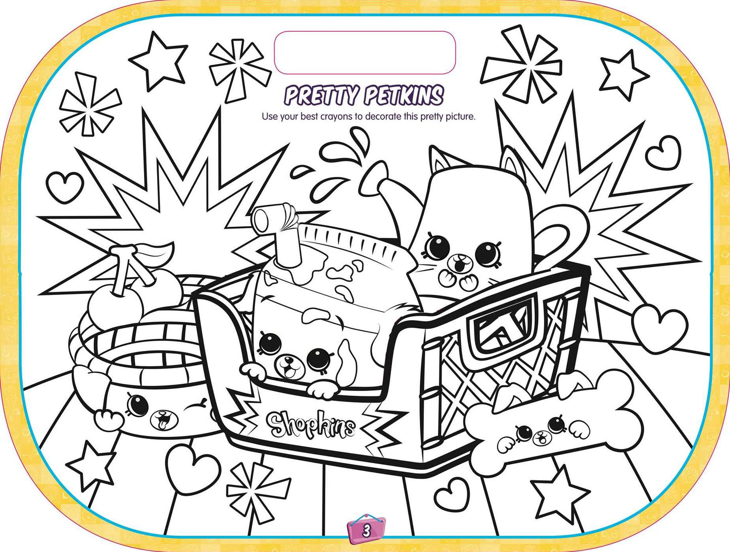 Shopkins Megatastic Fun