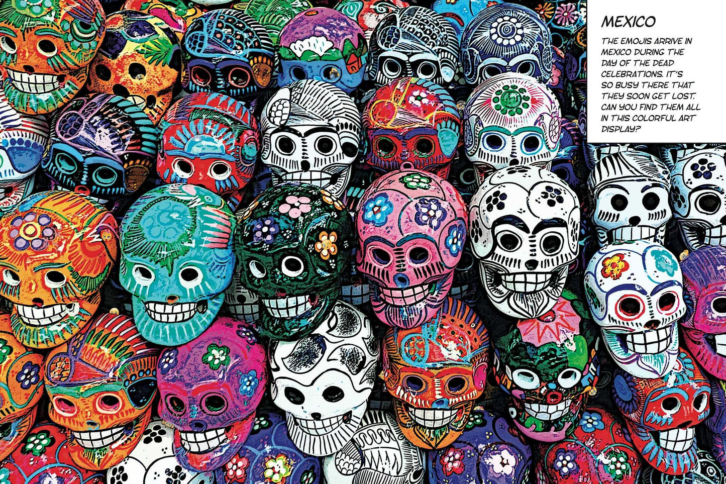 Where's Emoji? Seek and Find