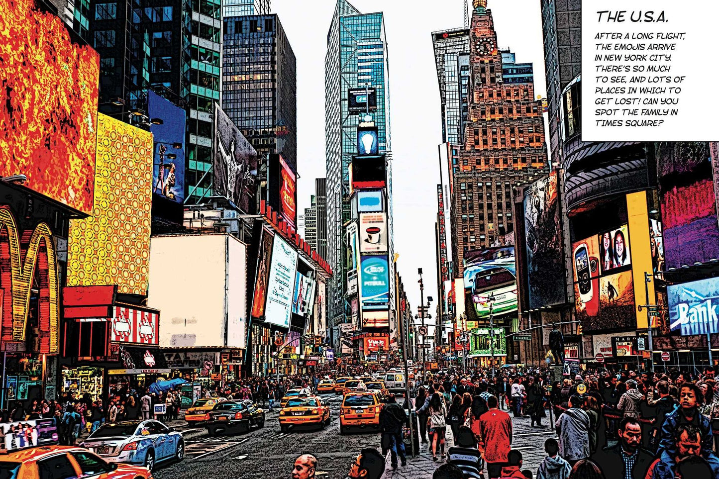 Where's Emoji? Seek and Find