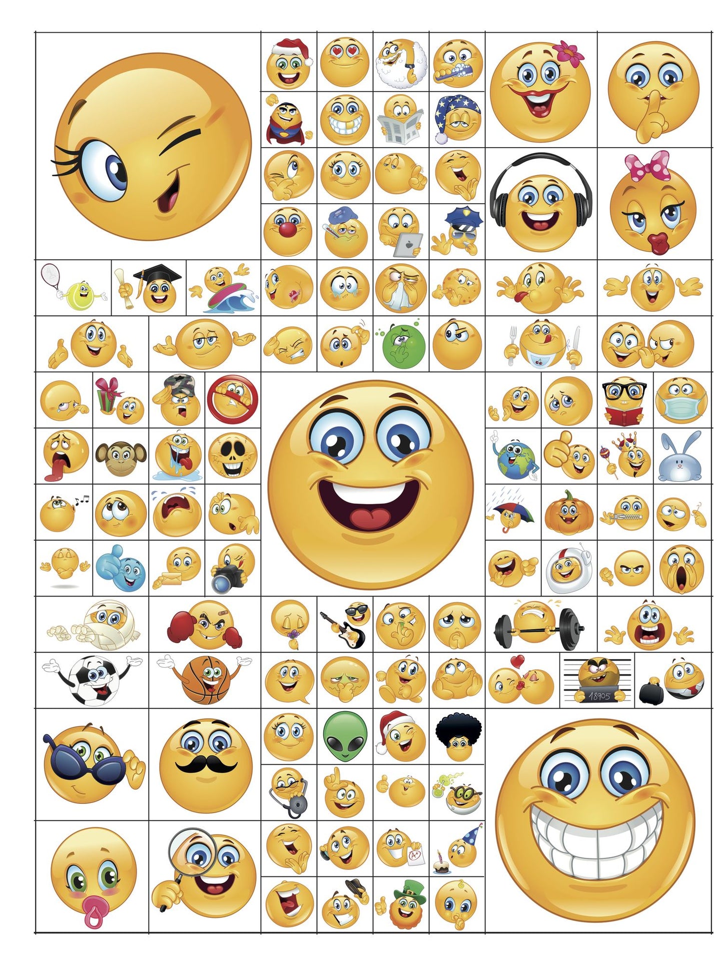 Where's Emoji? Seek and Find