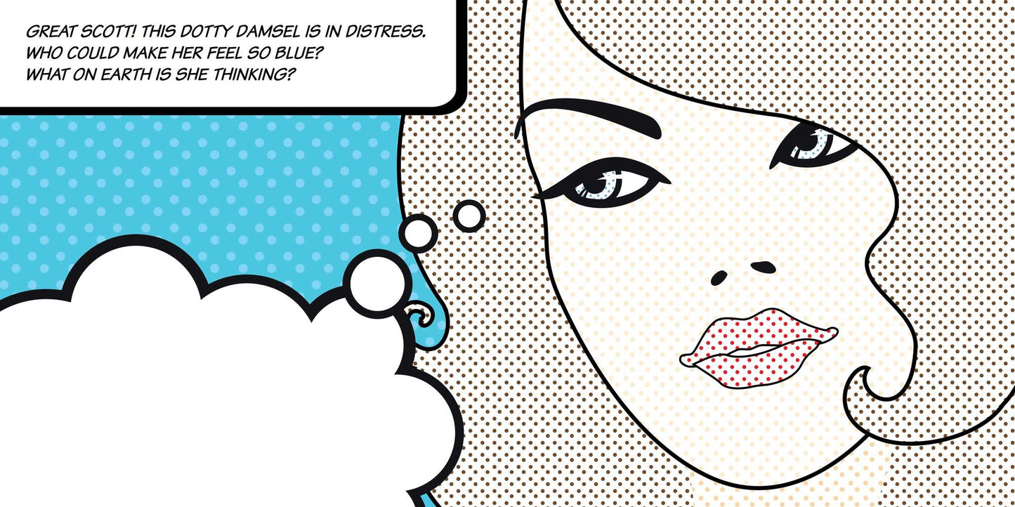 Pop Art: Pop art pictures to color and draw