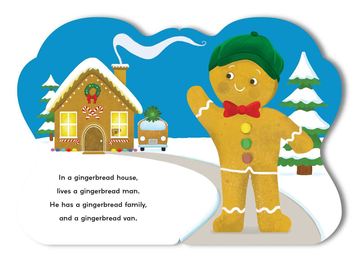 Gingerbread Family