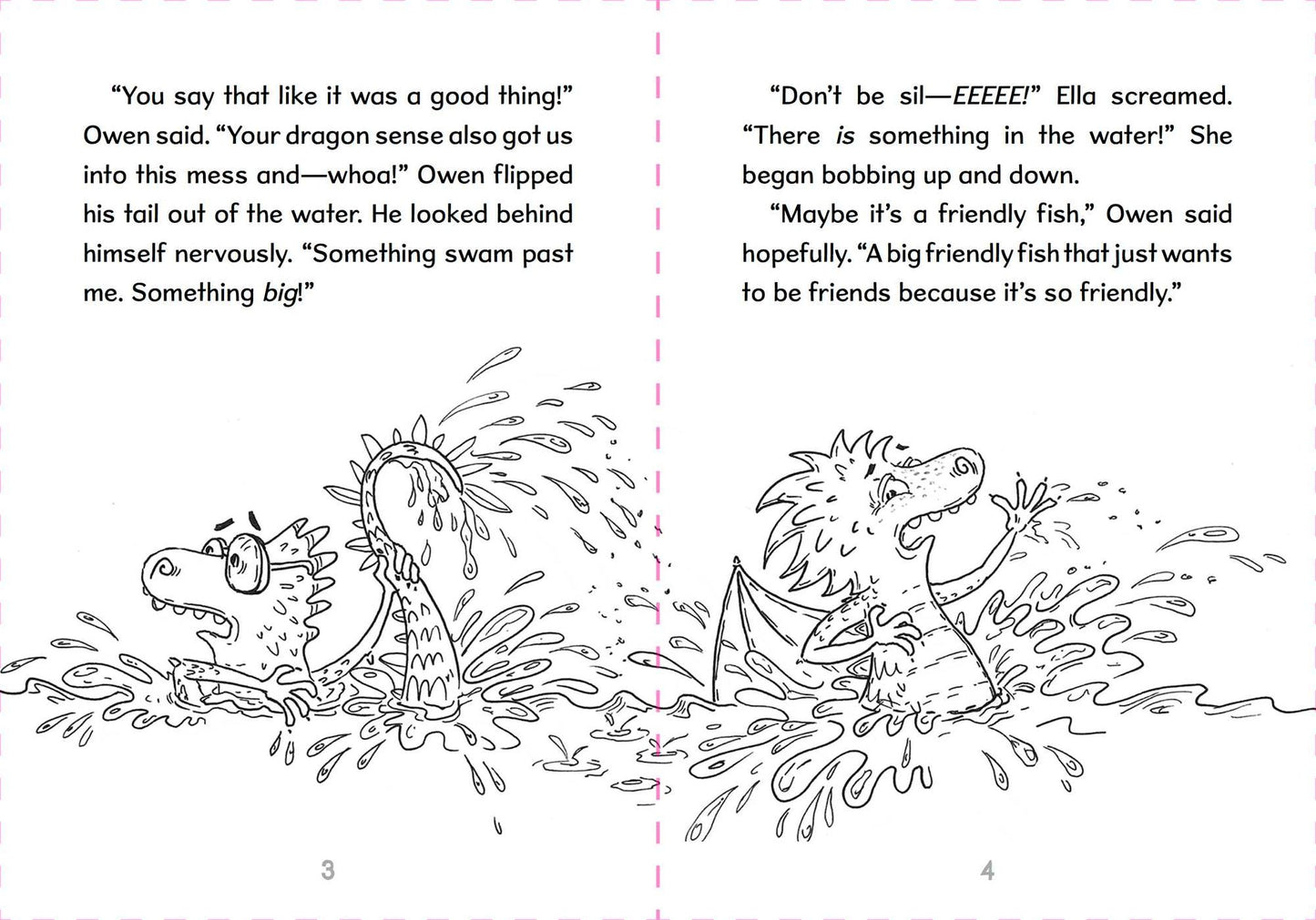 Ella and Owen 2: Attack of the Stinky Fish Monster!
