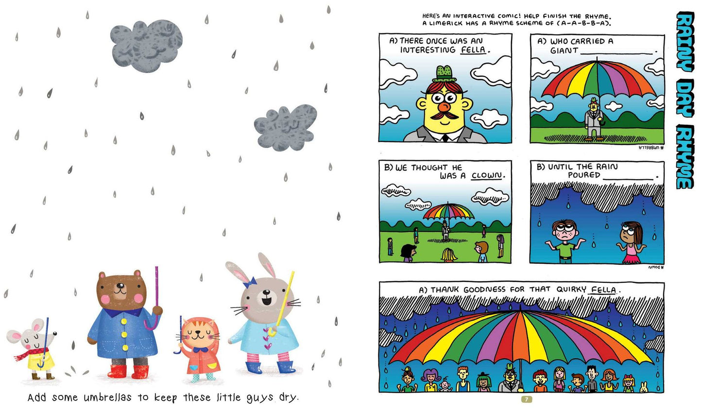 Rain, Rain, Go Away!