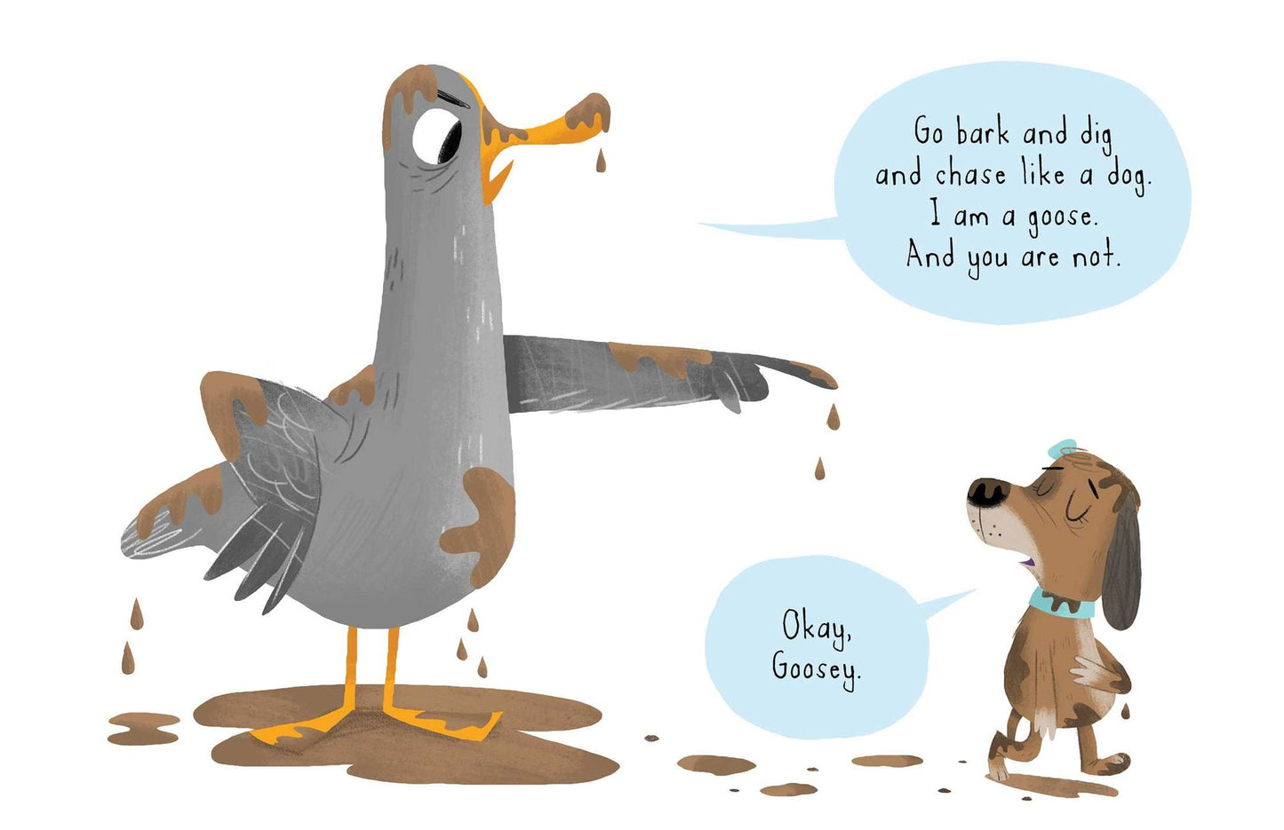 Lucy Loves Goosey