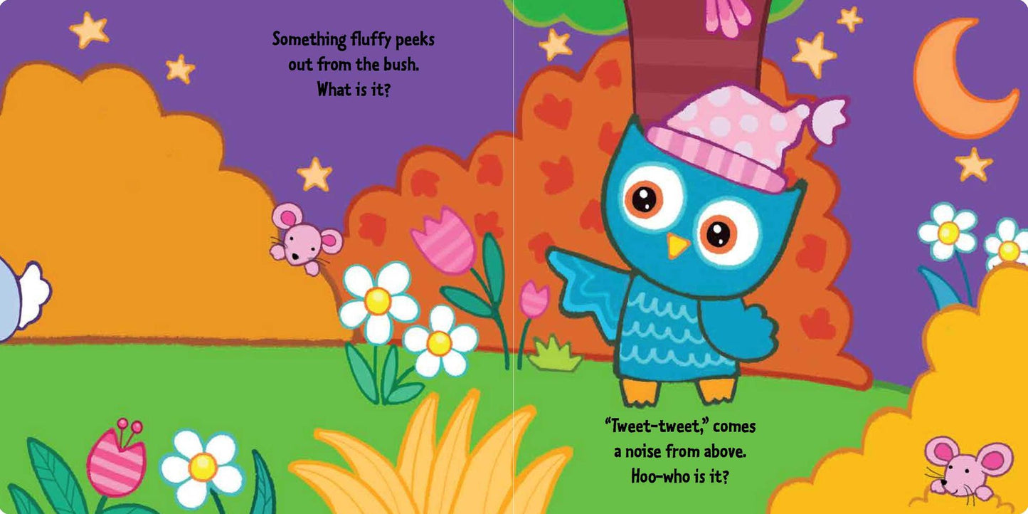 Little Owl Says Goodnight: A Slide-and-Seek Book