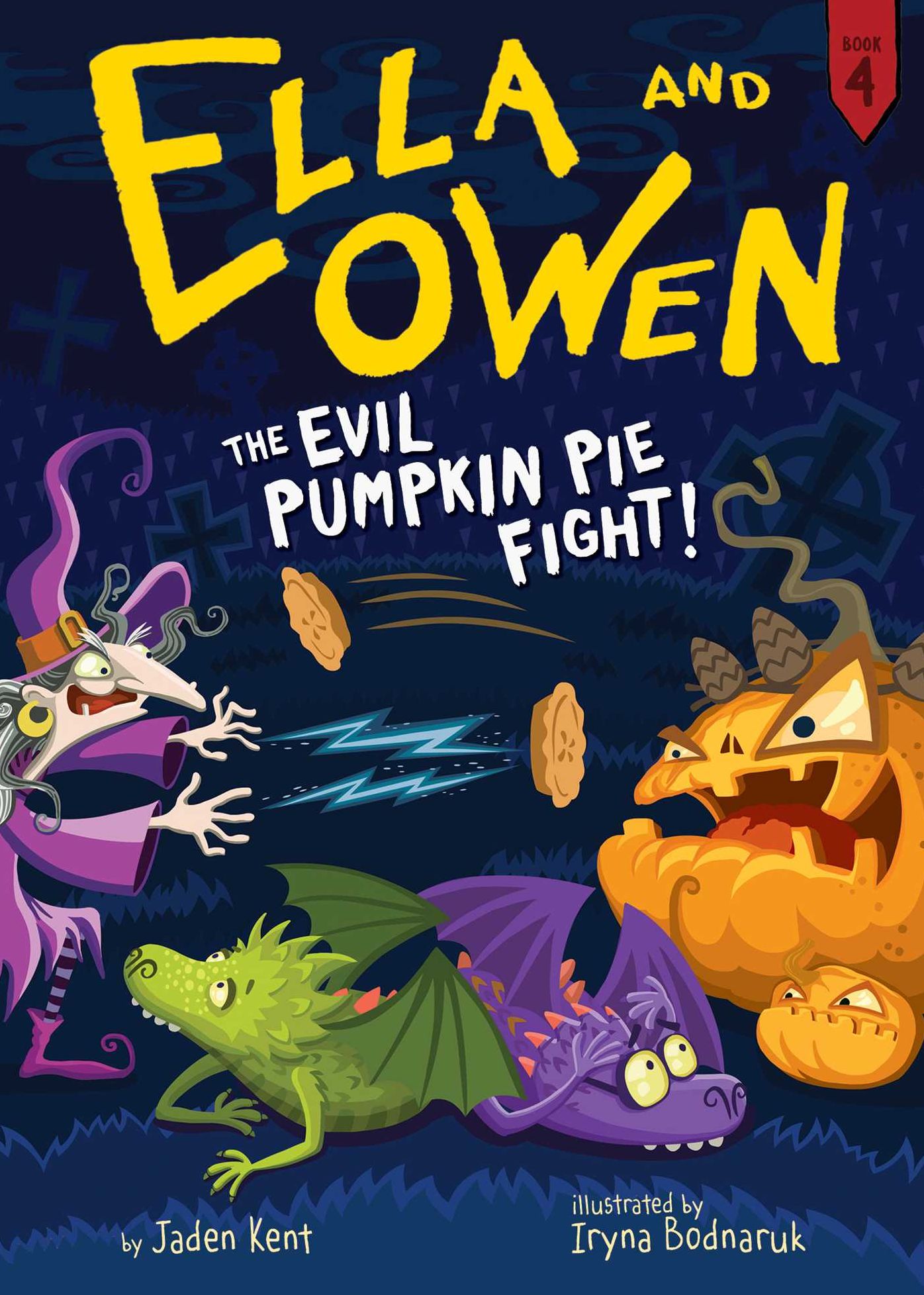 Ella and Owen 4: The Evil Pumpkin Pie Fight!