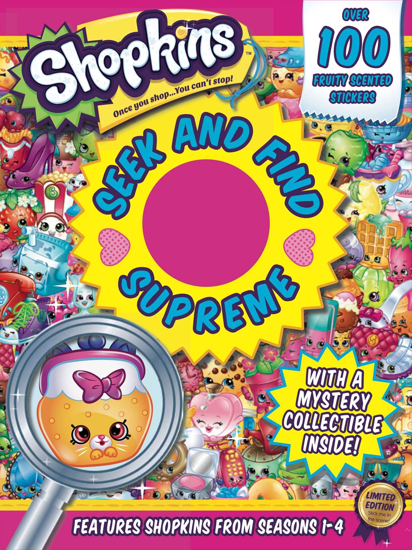 Shopkins Seek and Find Supreme