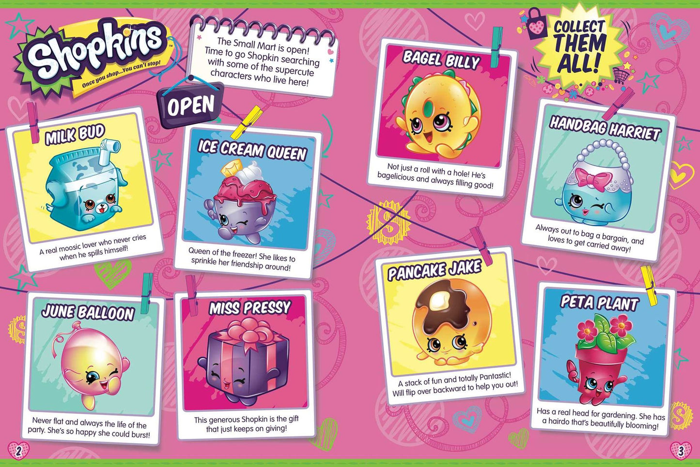 Shopkins Seek and Find Supreme