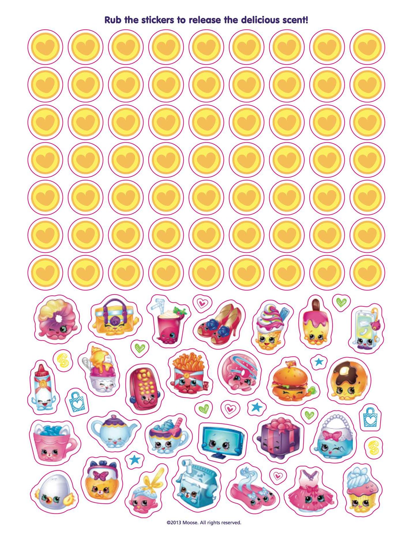 Shopkins Seek and Find Supreme