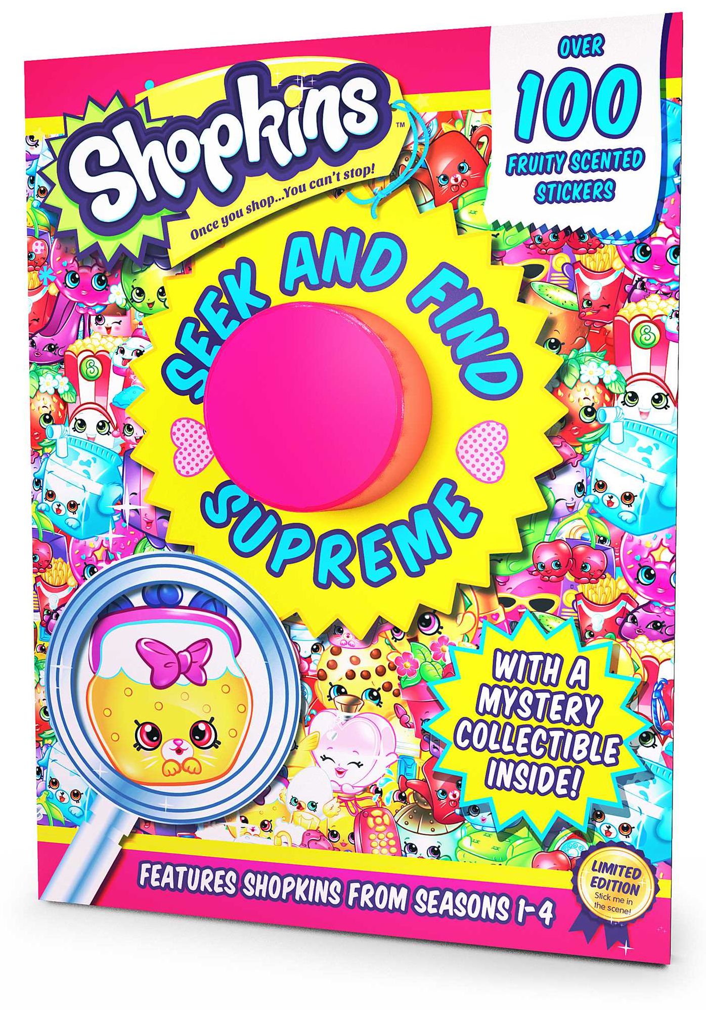 Shopkins Seek and Find Supreme