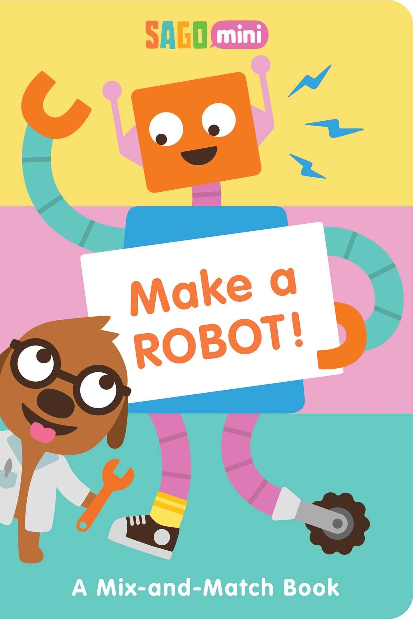 Make a Robot!: A Mix-and-Match Book