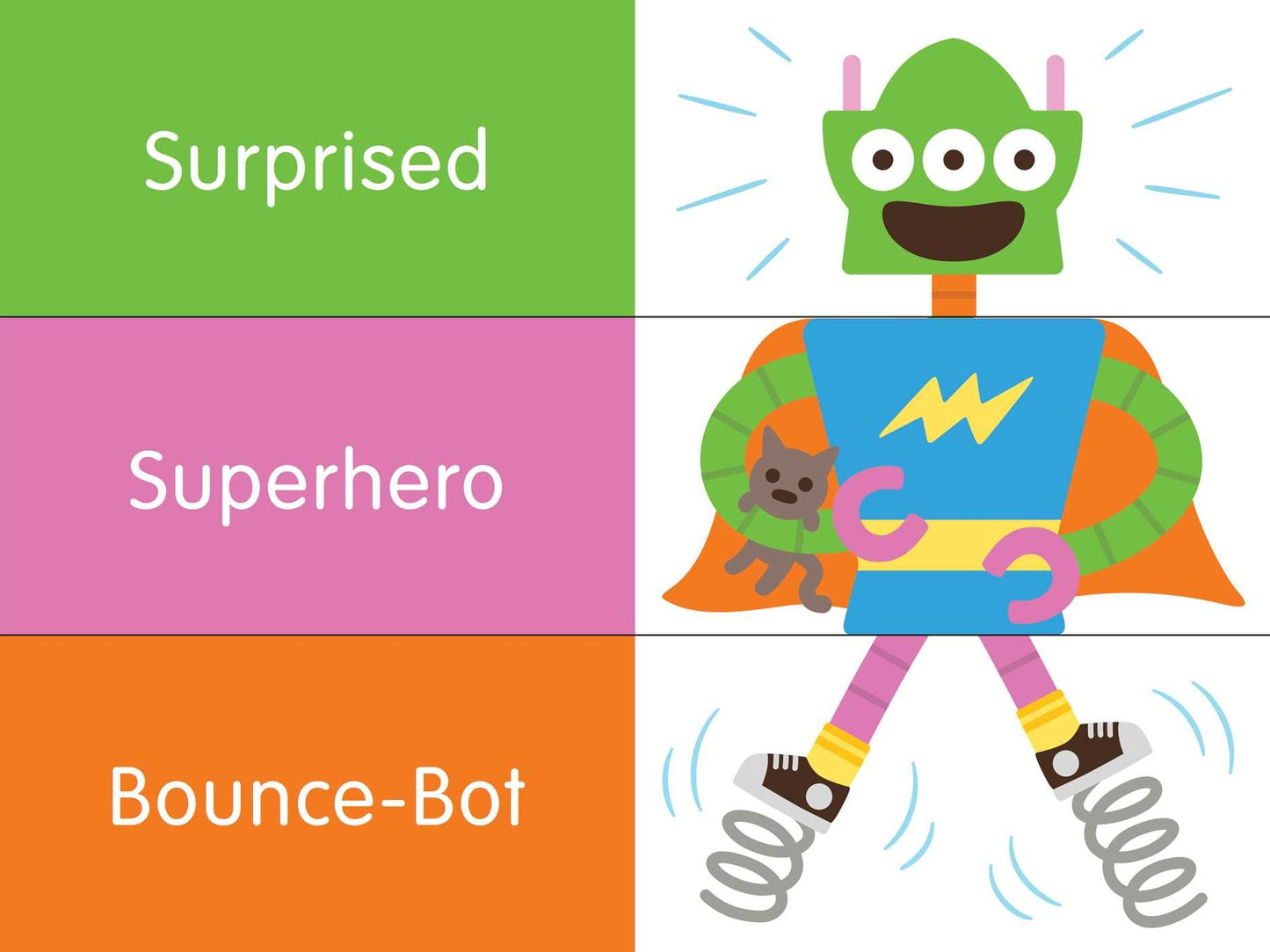 Make a Robot!: A Mix-and-Match Book