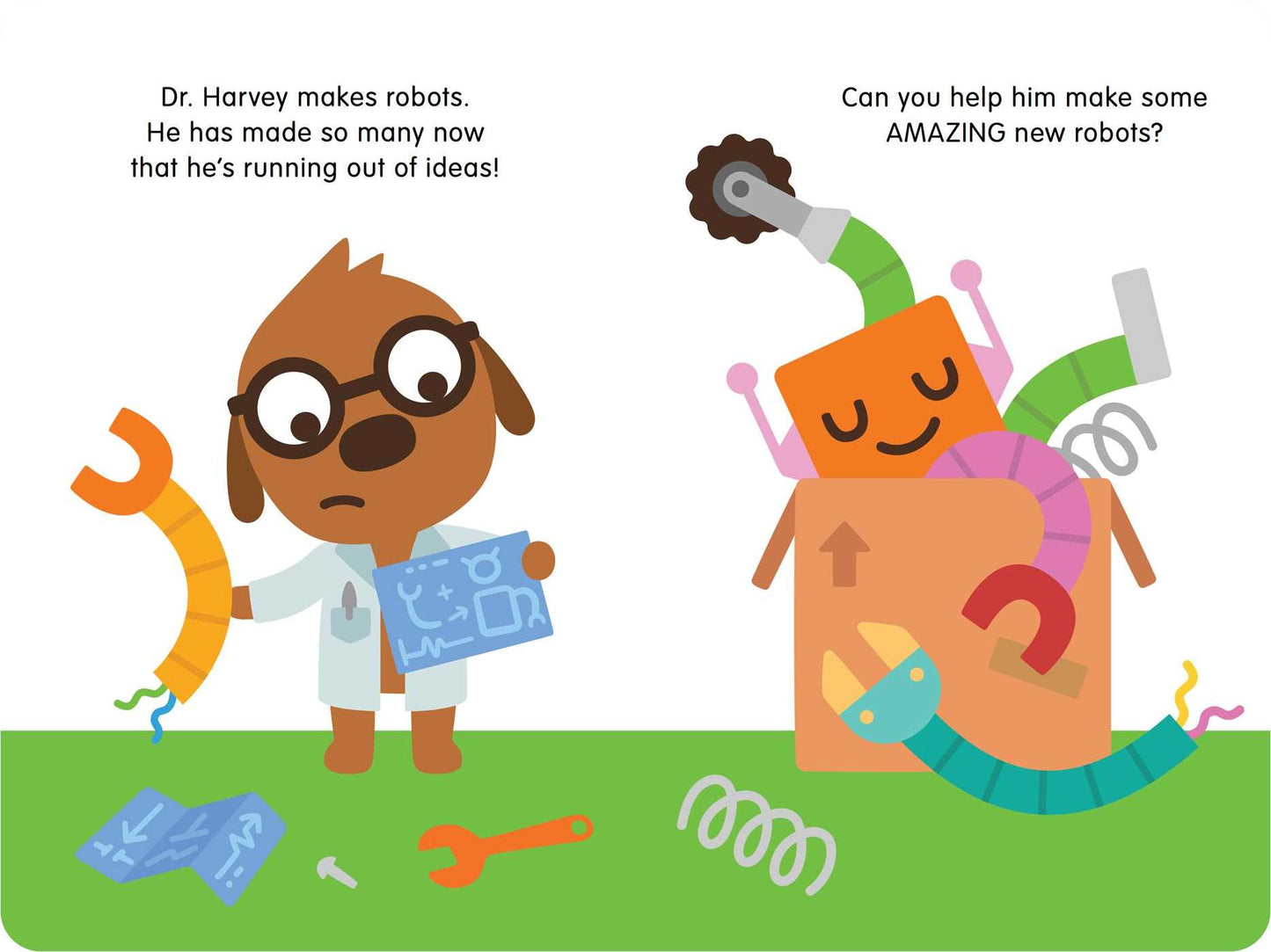 Make a Robot!: A Mix-and-Match Book