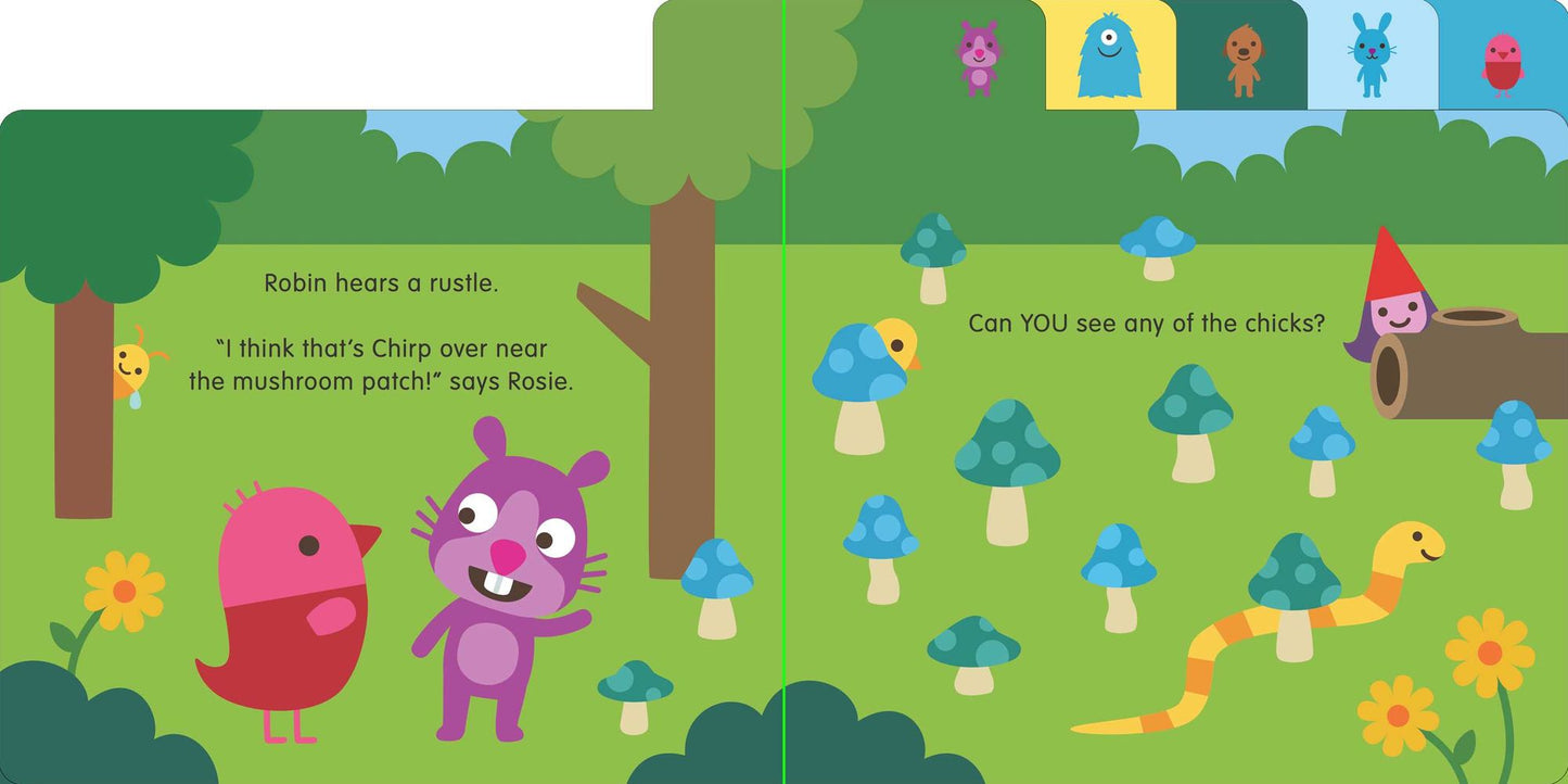 Hide and Peep!