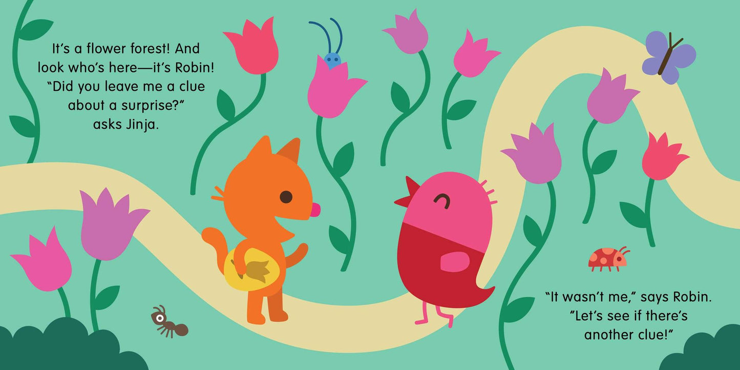 Easter Clues