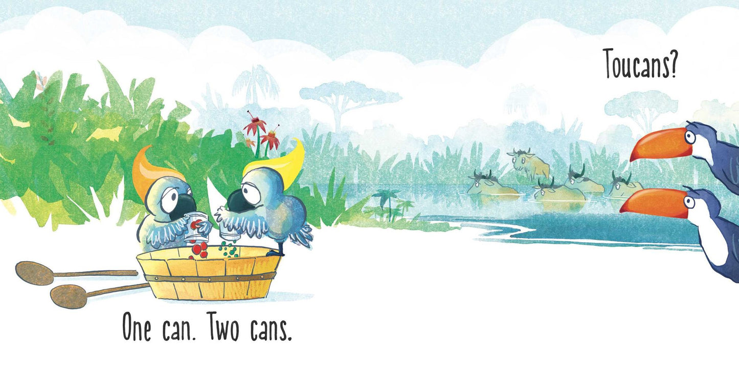 Toucans, Too
