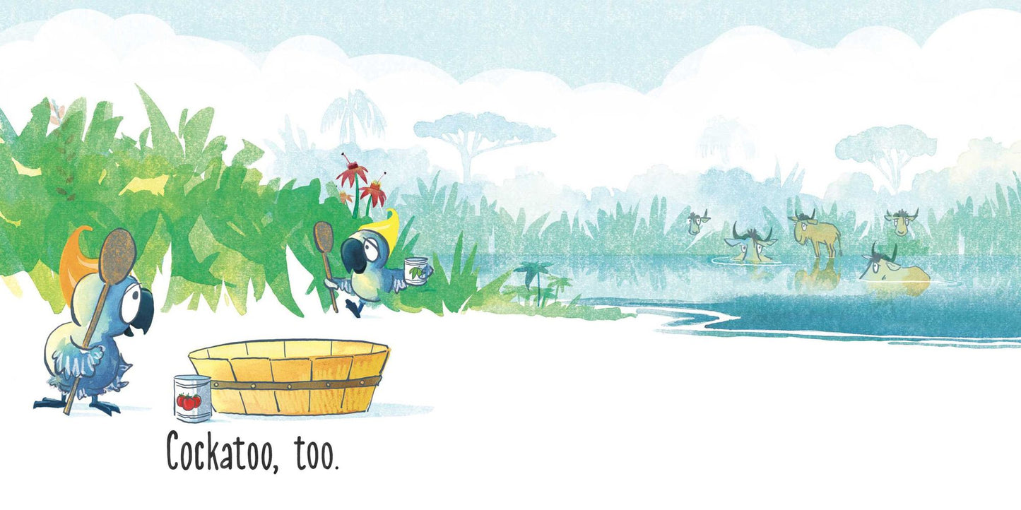 Toucans, Too